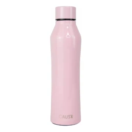 caus Termo Botella De Agua De Acero Inoxidable Con Tapa Usa