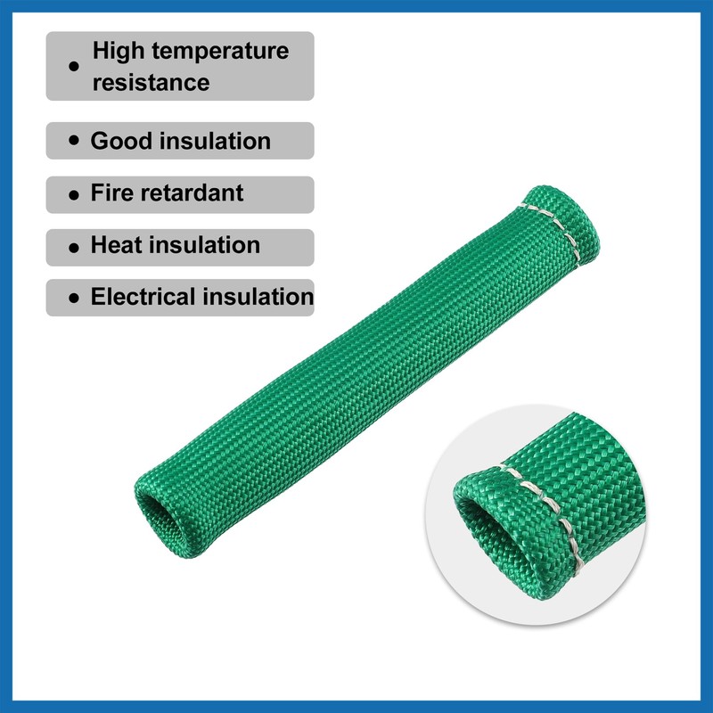 A ABSOPRO 8 Pcs High Heat Shield Engine Spark Plug