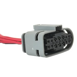 14 Pin Headlight Connector Pigtail Plug Replaces A0275459826, Compatible with Mercedes E-Class Bi-LED S-Class 2014-2017 LJQ