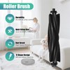 Loszaral L60/L50 Replacement Roller Brushes for Eufy L60/L60 Hybrid/L60 SES/L50
