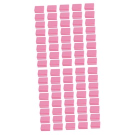 Baluue 100pcs Sponge Nail Polishing Files for Pedicure Double-sided Buffing Tool for Nail Shaping and Smoothing Chic Design for Professional Manicure -home Use