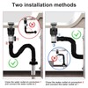 BDHYYM Siphon Sink Drain Pipe, Drain Fitting, Sink, Flexible Drain