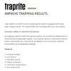 TrapRite Rat Snap-Trap Station - 10 Cardboard Stations by Anstar