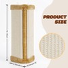 Lahas Cat Wall Corner Scratcher Furniture Protector Kittens Scratch Board