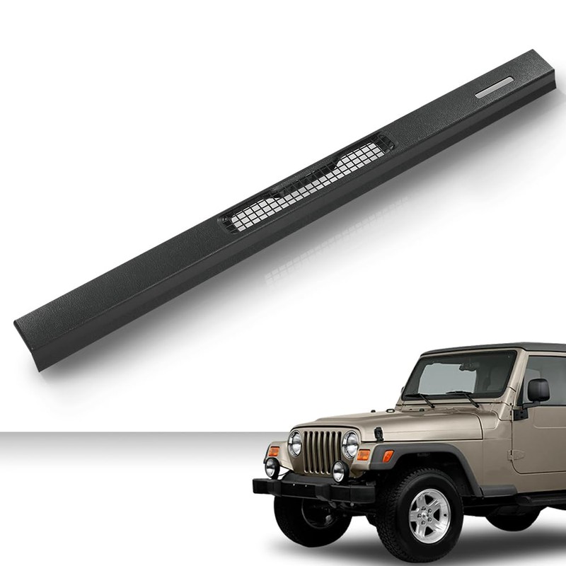 G-PLUS Dash Top Cover Compatible with Jeep Wrangler TJ 1997-2006