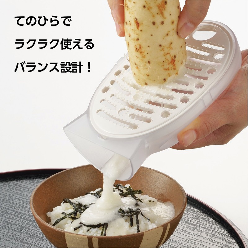 Akebono Industry CH-2056 Clear Grater, Made in Japan, Cute Fish
