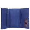 Anuschka Hand-Painted Genuine Leather RFID Blocking Women's Three Fold Wallet