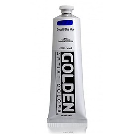 Golden : Heavy Body Acrylic Paint : 150ml : Cobalt Blue Hue