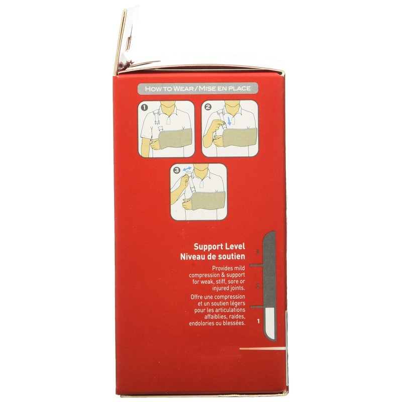 Tensor Arm Sling, 46204-CA, Grey, Adjustable, 1 Per Pack 1