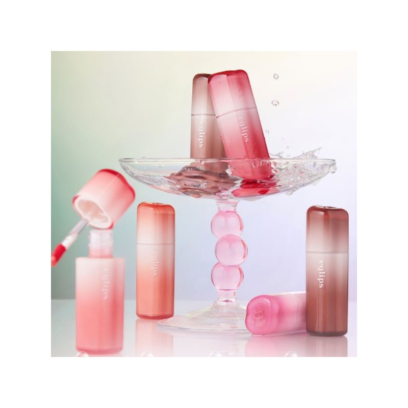 EGLIPS Dew Glaze Tint 4.1g, Color:02 Lazy