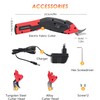 CGOLDENWALL Cordless Electric Fabric Scissors Lightweight & Portable 4V Universal