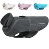 VIVAGLORY Softpad Dog Fleece Vest, Dog Fleece Jacket for Fall