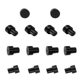 GABEROAD W10919249 Rubber Feet for Gas Range Grate - Compatible with Whirlpool, Maytag, KitchenAid and More -14 pack