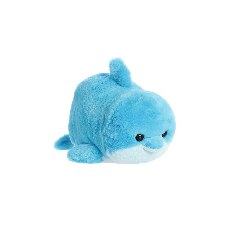 AURORA Plush Dolphin Plush Pillow Cushion