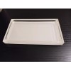 PARADIGM TRENDS Cubix Spa Amenity Tray, Resin, White/Colorles
