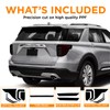 KUVR Pre-Cut Tailight Combo Reflector & Third Break Tint Kit