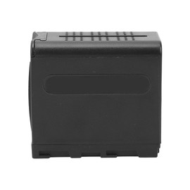 AA Battery Case Holder 6 Slots Plastic Universal AA Battery Holder Case for NP F550 NP F750