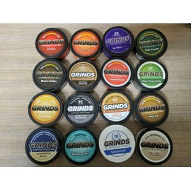 Grinds Coffee Pouches 10 Packs of Coffee Grinds Coffee Pouches New Fishing Hunting Choose 10 Flavors