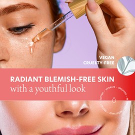 Pure Formula Retinol and Niacinamide Face Serum - Treats Blemishes, Acne Marks & Dark Spots, Brightening & Anti-aging Facial Serum - Cruelty Free Korean Skin Care - All Skin Types - 1.69 Fl. oz/ 50ml