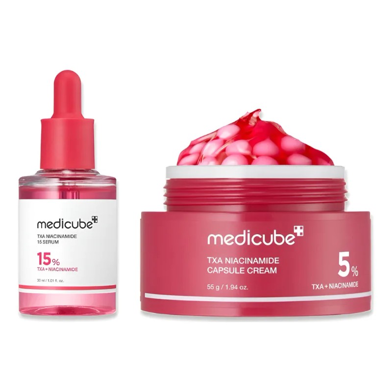 Txa Niacinamide Duo: Adios Manchas- Suero + Crema- Medicube
