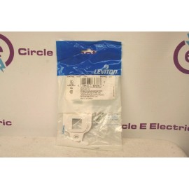 Leviton 41087-2WP Quickport Flush Mount Duplex *New SEALED* White