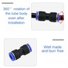 9 mm Pneumatic Connectors Pneumatic Connector Push In Quick Coupling
