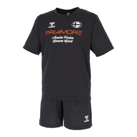 Hummel HJP1214SP Kids' Prior More Suit, Black, 130