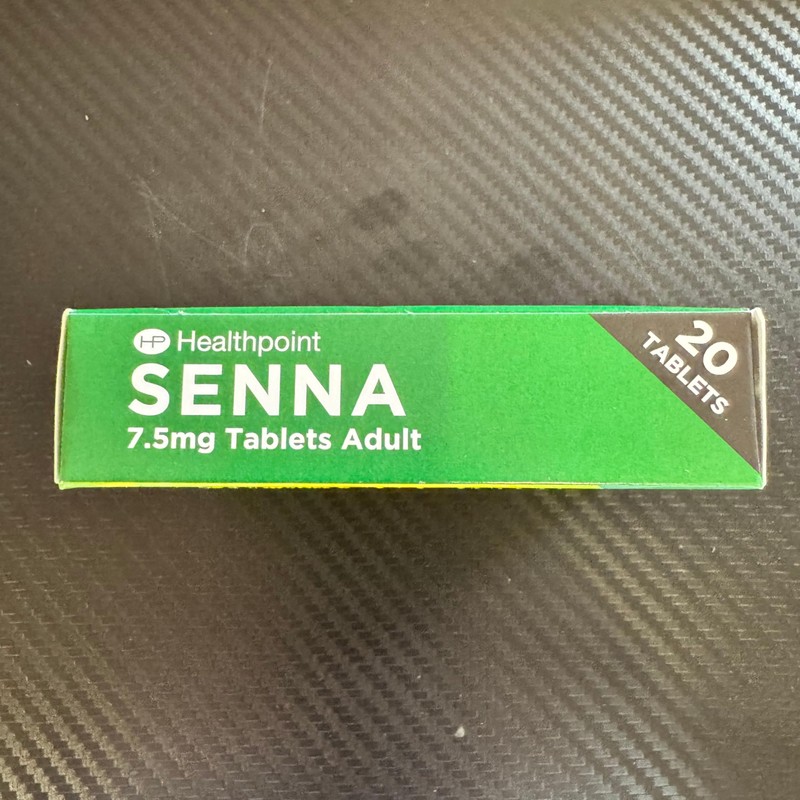 Senna Tablets 7.5mg x 20 | Constipation Relief for Adults
