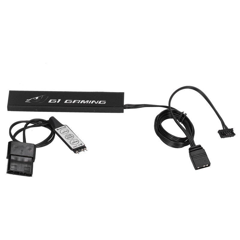 Graphics Card RGB Light Symphony Lighting Effects 3pin 6pin Easily