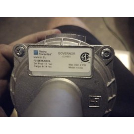 Pietro Fiorentini F31052-2bs VL Cap Governor Gas Regulator 2 Psig Csa 3/4" Hose