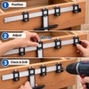 Adjustable Cabinet Hardware Jig for Handle and Knob Installation –