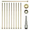 10, 200mm TIMBERFIX Plus HEX Head Sleeper Screws TIMBERLOK DECKING