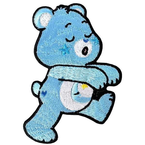 Pawprint Family | Bedtime Bear Sew on Patch | Care