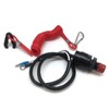 YAMASCO Boat Motor Kill Stop Switch & Safety Tether Lanyard