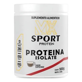 Creatina Monohidratada 500g En Polvo Mx Sport Varios Sabores                                                                                          
