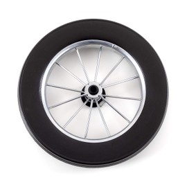Andersen Replacement Wheels for Shopping Trolley, Suitable for Royal, Scala, Unus, Alu Star, Tura, Ball Bearings or Slide Bearings