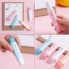 4 Pcs Cat Paw Retractable Erasers, Cute Cat Rubber for