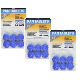 Air Conditioner Pan Tablets 6 ct Tablets (3 PACK), Clean Condensate Pans and Eliminate Odors