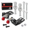Front Left & Right Armor Suicide Door Slam Latch Kit