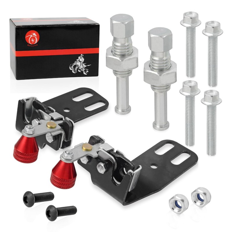 Front Left & Right Armor Suicide Door Slam Latch Kit