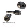 Lzcdelyxiao R8 Drill Chuck, 1/8"-5/8" (3-16mm) Heavy-Duty Keyless Drill Chuck