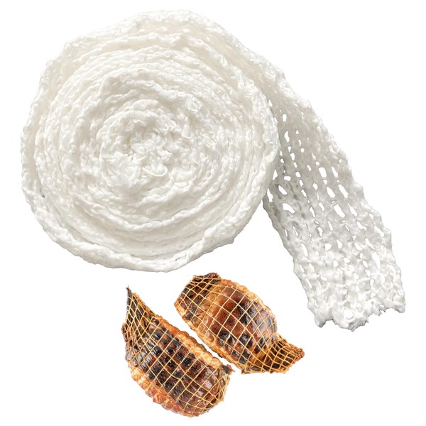 duoyif Meat Net for Rolled Roasts, Elastic Roasting Net, Calibre