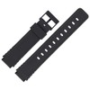 Casio MW-57 Watch Strap 16 mm Plastic Black