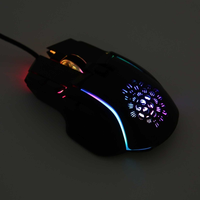 RGB Gaming Mouse 12800 DPI Gaming Mouse Optical Wired with