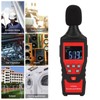 HT622A 30dB‑130dB Digital LCD Sound Level Meter Voice Tester Noise