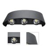 Outdoor LED Wall Lights 6 LEDs Patch Light Source Aluminum