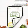 Belle Vous A4 Menu Covers (10 Pack) - Single Page