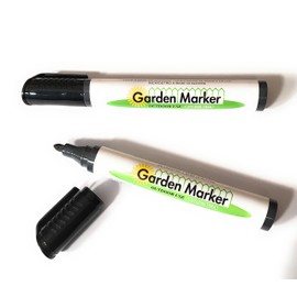 DP INDUSTRIES Clip Strip Garden Marker Pen, Pack of 2 (GM77BLK-2PK)