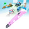 Kid 3D Printing Pen Children LCD Display Drawing Graffiti Pen