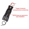 hrsyyl 10pcs Single AA Battery Holder 1x 1.5V AA Battery